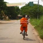Während unserer Mopedtour um Vientiane / Laos